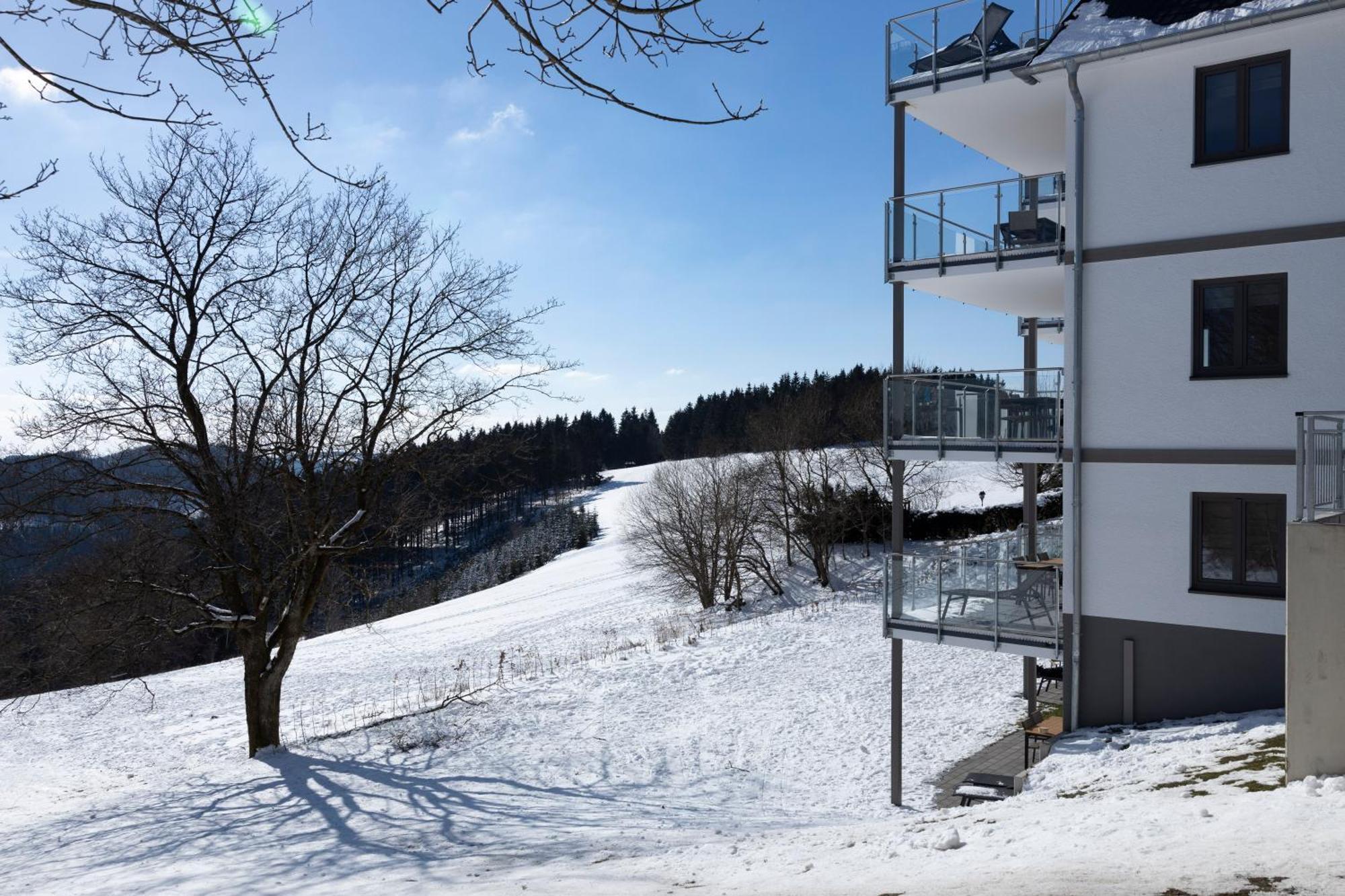 Astenblick Apartments Winterberg With Sauna エクステリア 写真