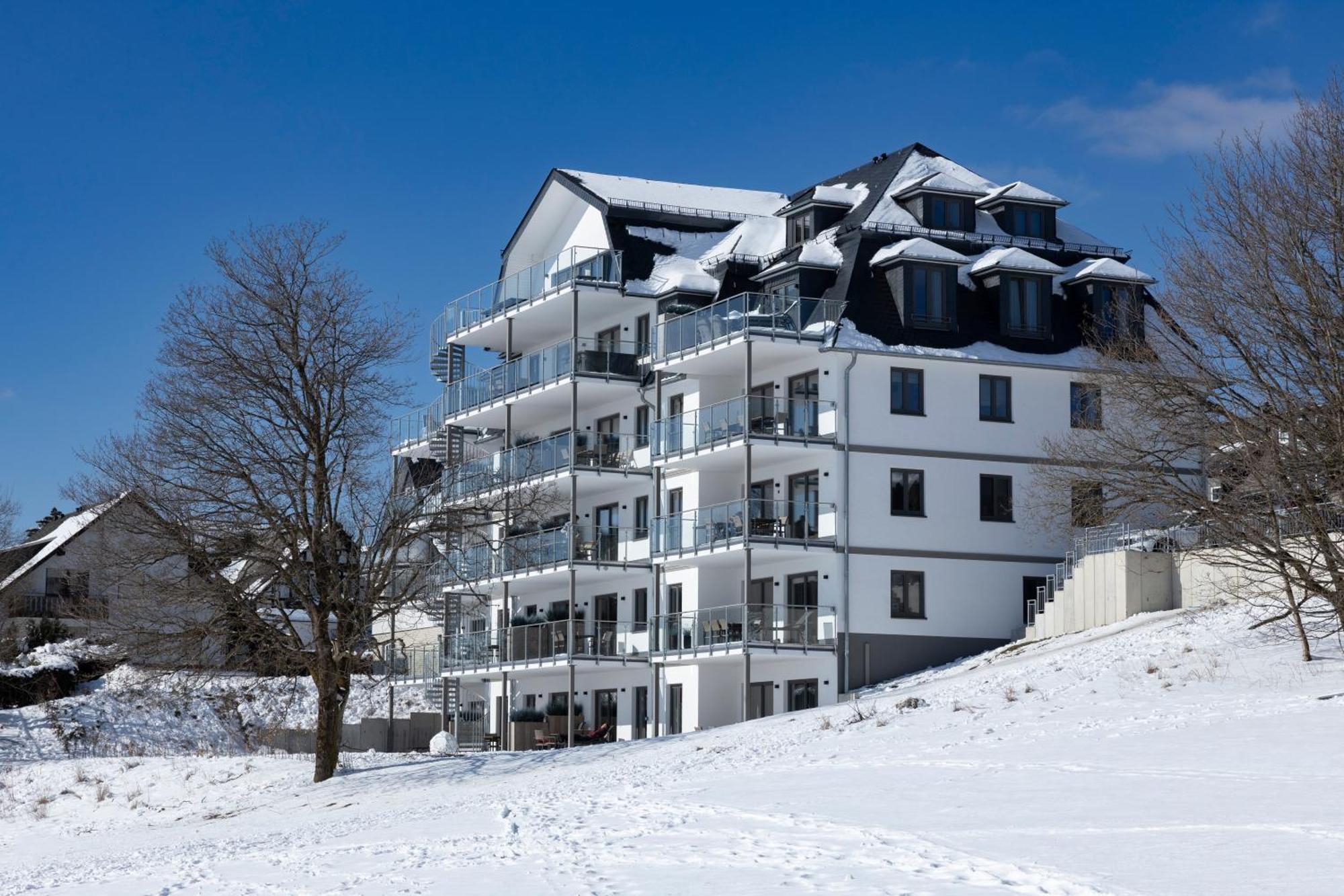 Astenblick Apartments Winterberg With Sauna エクステリア 写真