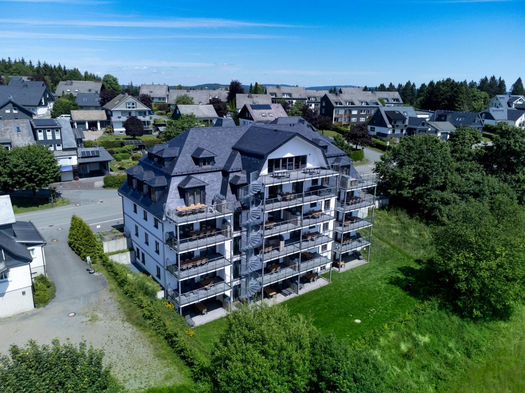 Astenblick Apartments Winterberg With Sauna エクステリア 写真