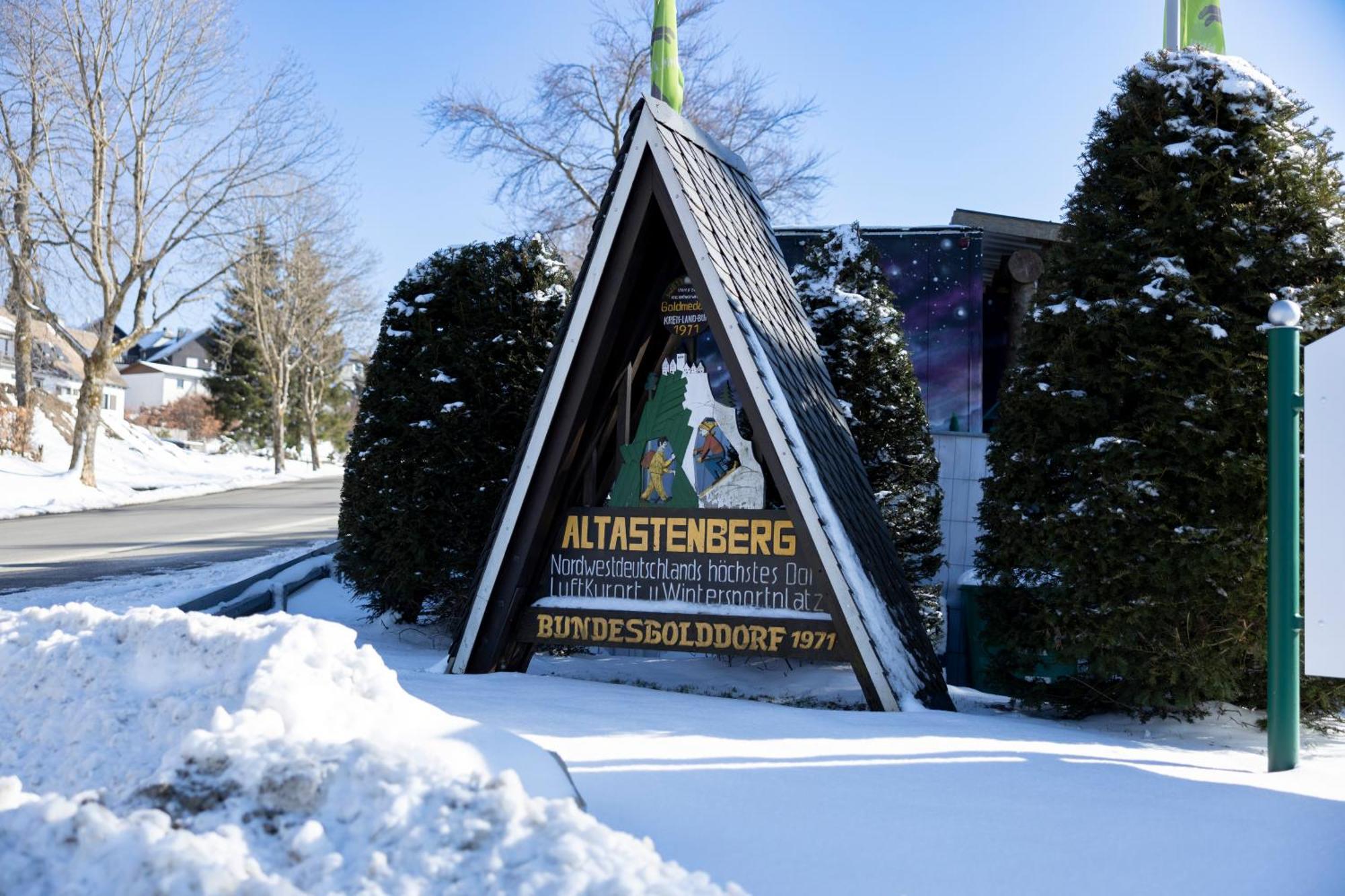 Astenblick Apartments Winterberg With Sauna エクステリア 写真