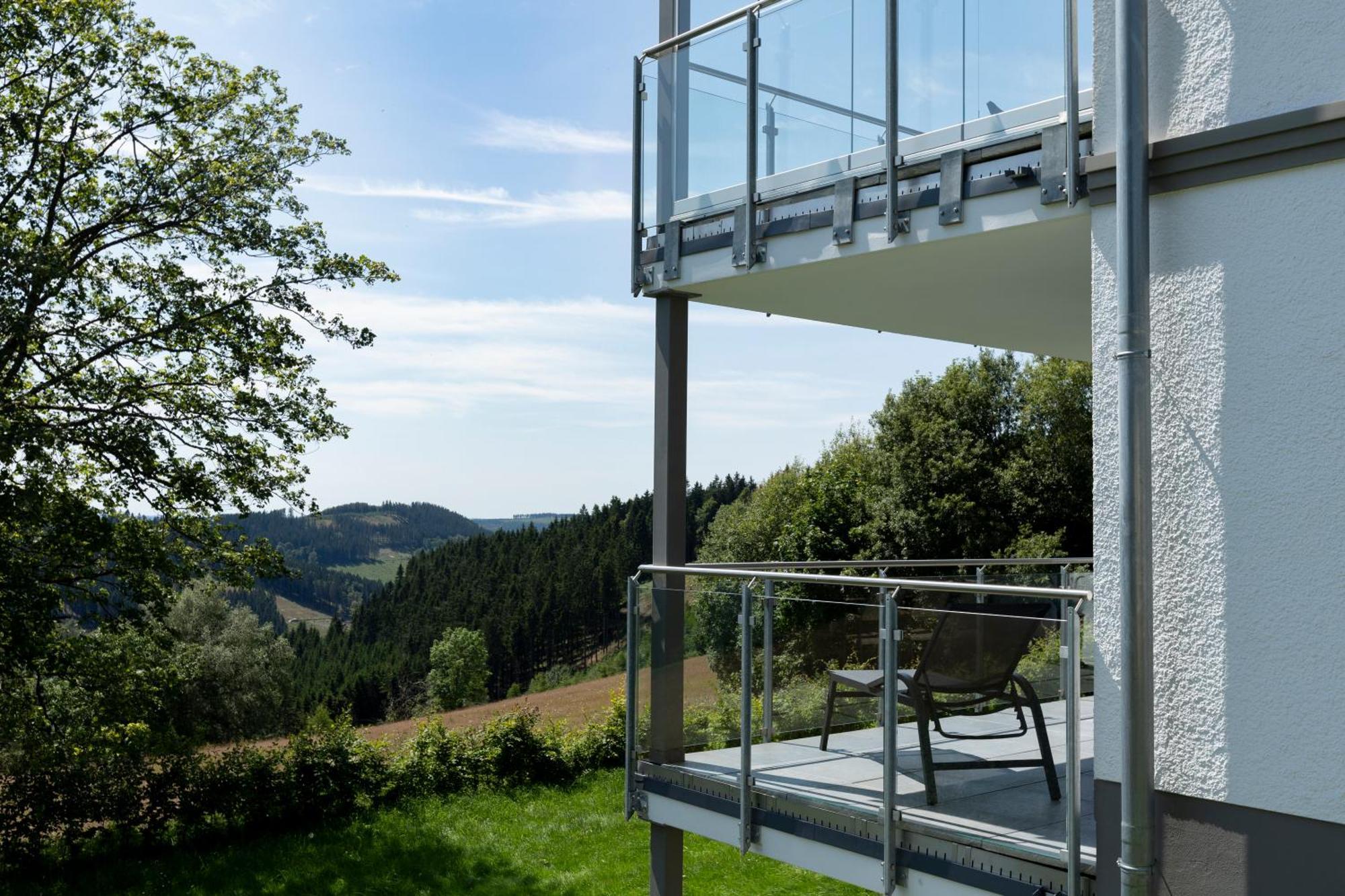 Astenblick Apartments Winterberg With Sauna エクステリア 写真